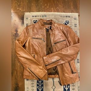Bernardo Leather Jacket